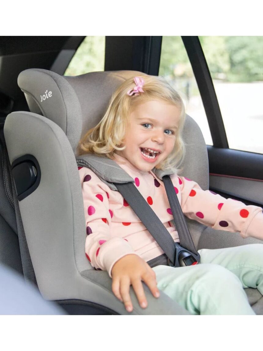 Joie κάθισμα αυτοκινήτου i-spin 360º (40-105cm) thunder c1801oathd000 - Joie