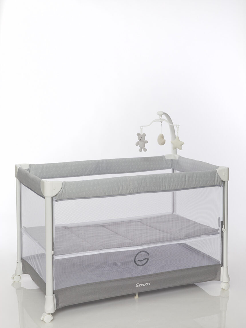 Giordani παρκοκρέβατο g-3 matic grey - Giordani