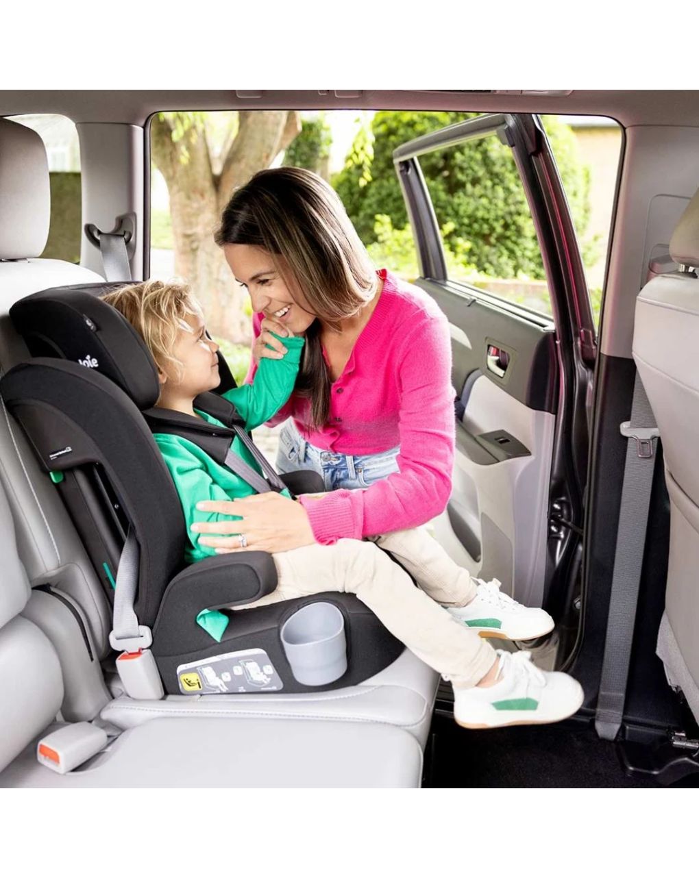 Joie κάθισμα αυτοκινήτου i-size (76-150cm) elevate r129 shale c2216aasha000 - Joie