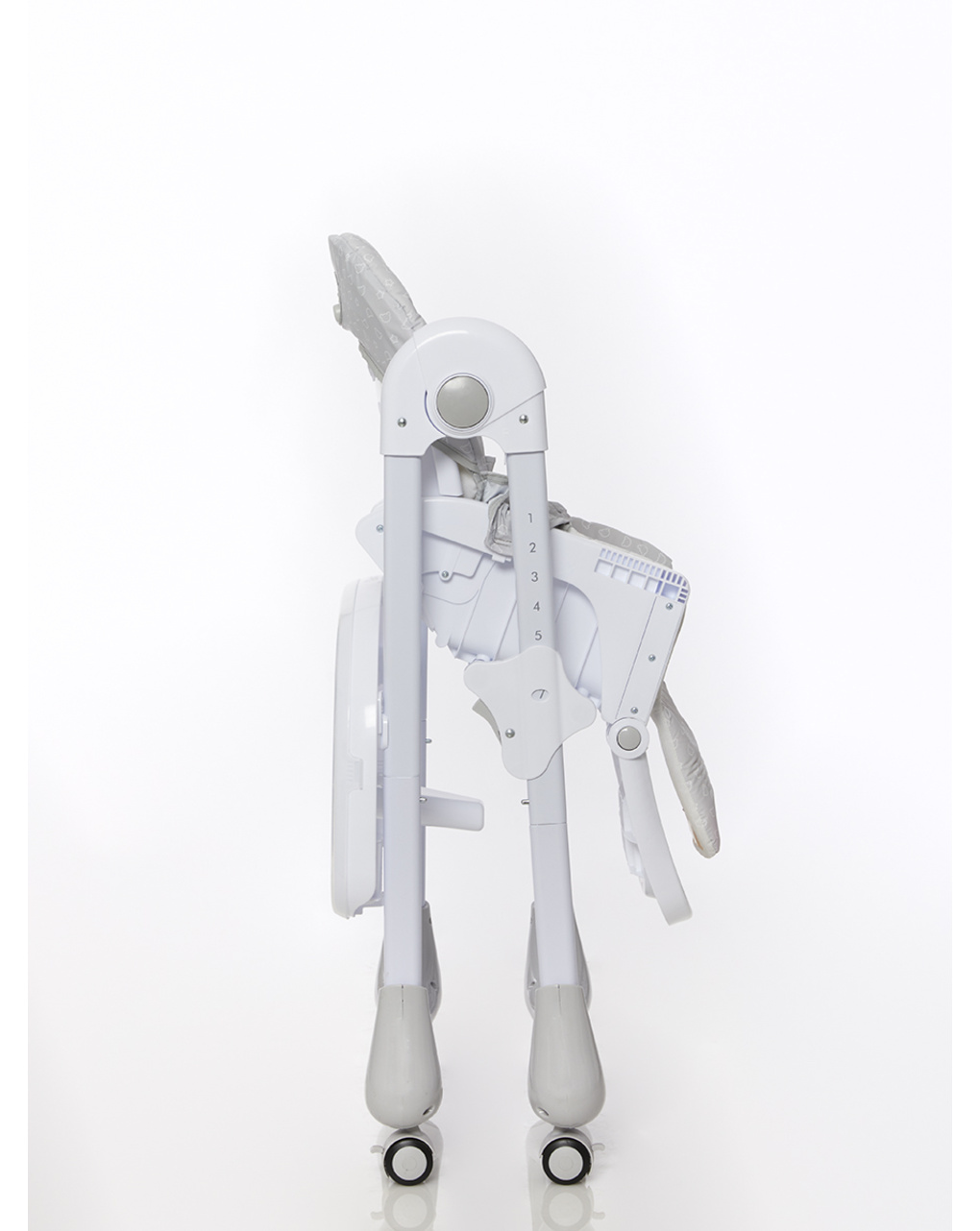 Giordani καρεκλάκι φαγητού g-snack grey teddy - Giordani