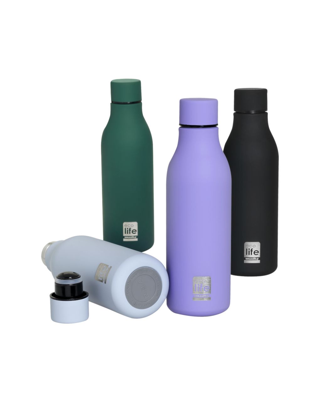 Ecolife θερμός 550ml lavender 33-bo-2353 - Ecolife