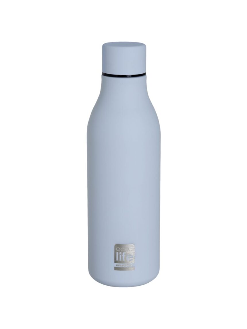 Ecolife μπουκάλι θερμός 550ml powder blue 33-bo-2356 - Ecolife