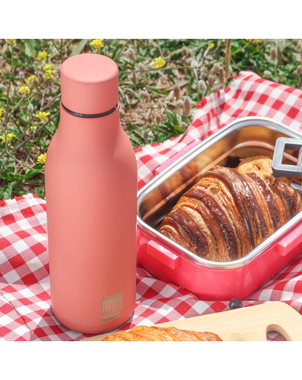 Ecolife μπουκάλι θερμός 550ml coral reef 33-bo-2355 - Ecolife