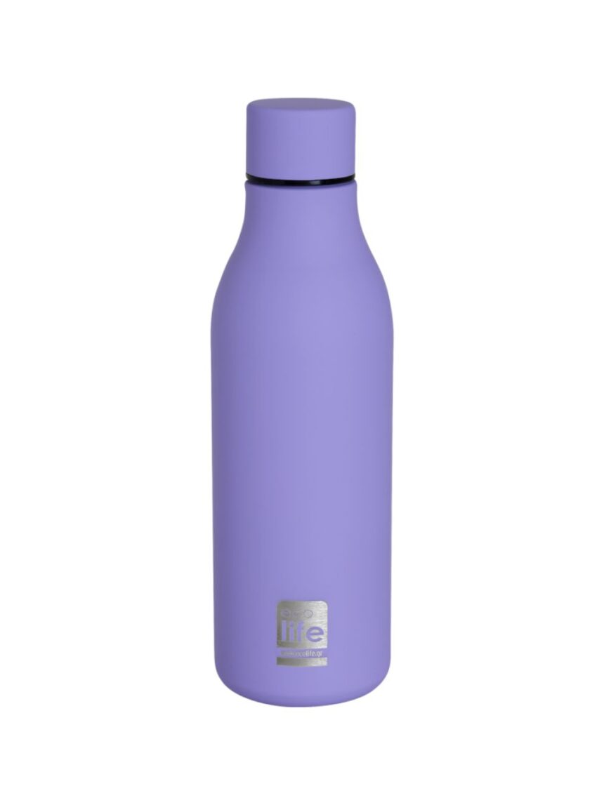 Ecolife μπουκάλι θερμός 550ml lavender 33-bo-2353 - Ecolife