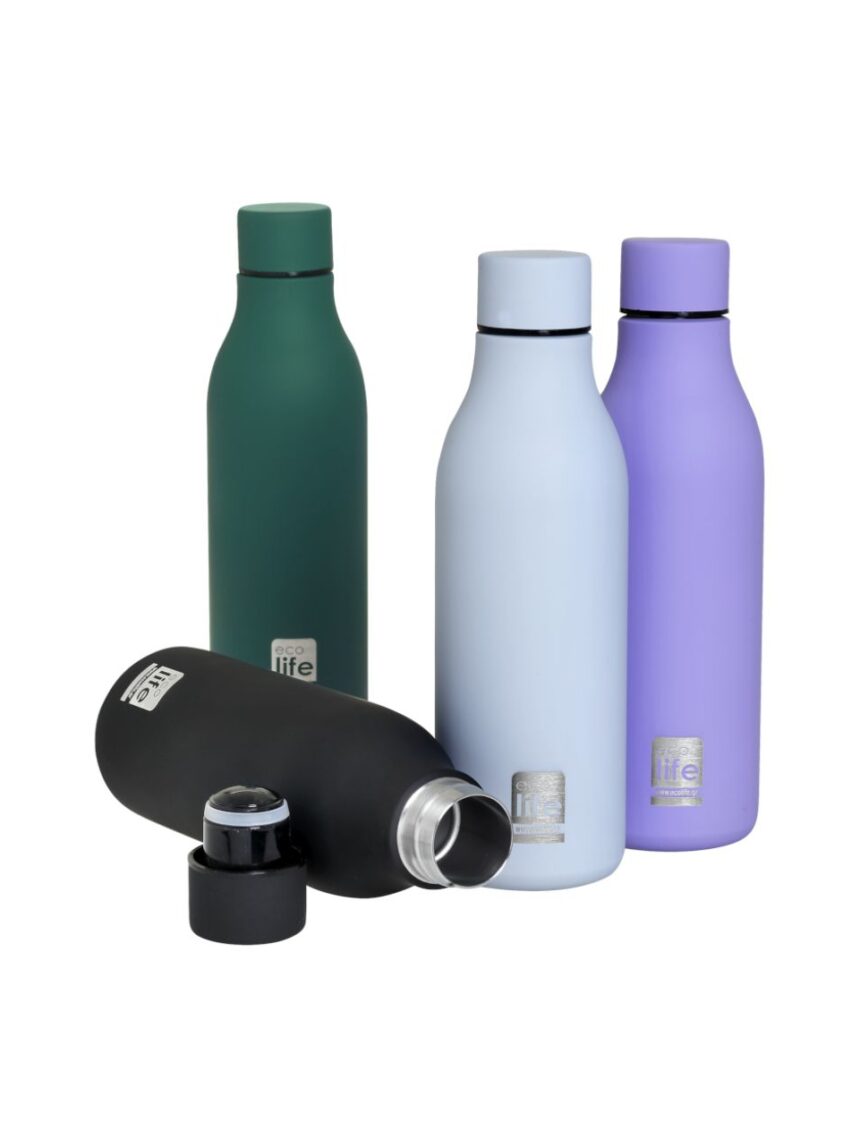 Ecolife μπουκάλι θερμός 550ml lavender 33-bo-2353 - Ecolife