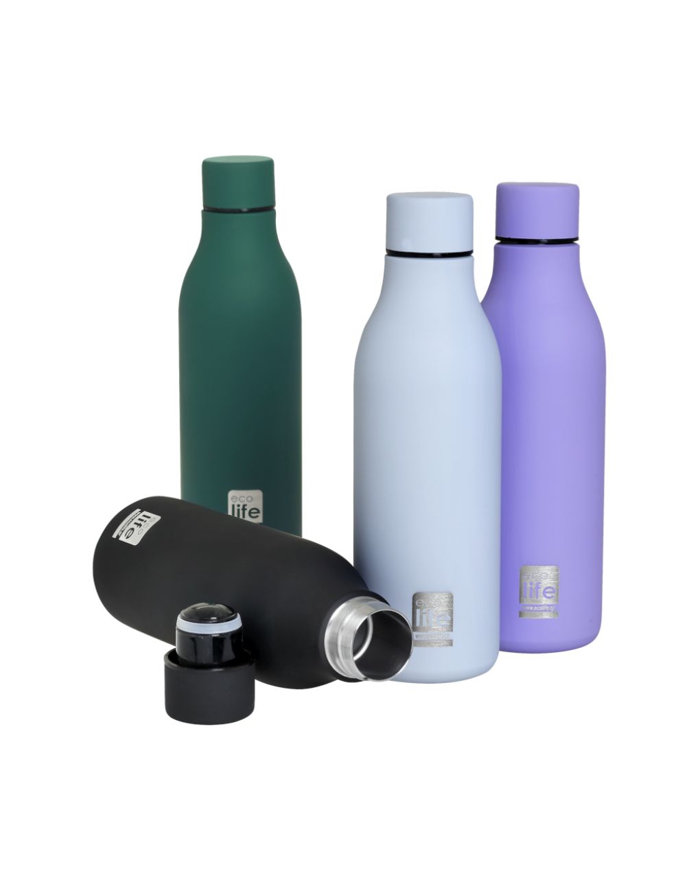 Ecolife θερμός 550ml lavender 33-bo-2353 - Ecolife