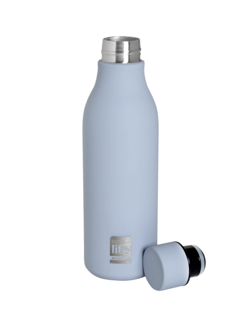Ecolife μπουκάλι θερμός 550ml powder blue 33-bo-2356 - Ecolife