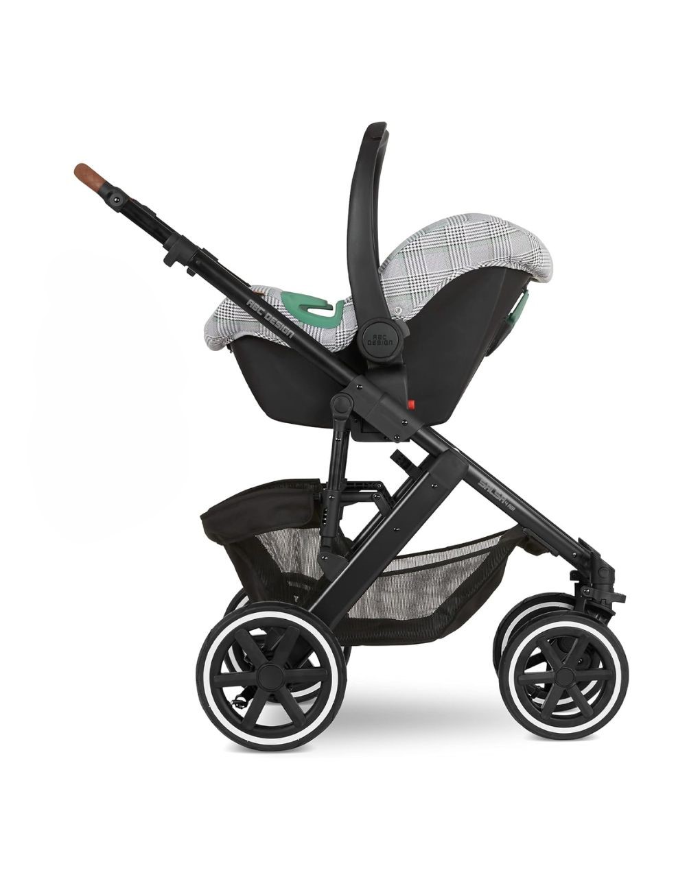 Abc design καρότσι salsa 4 air 2 σε 1 fashion edition smaragd - ABC Design