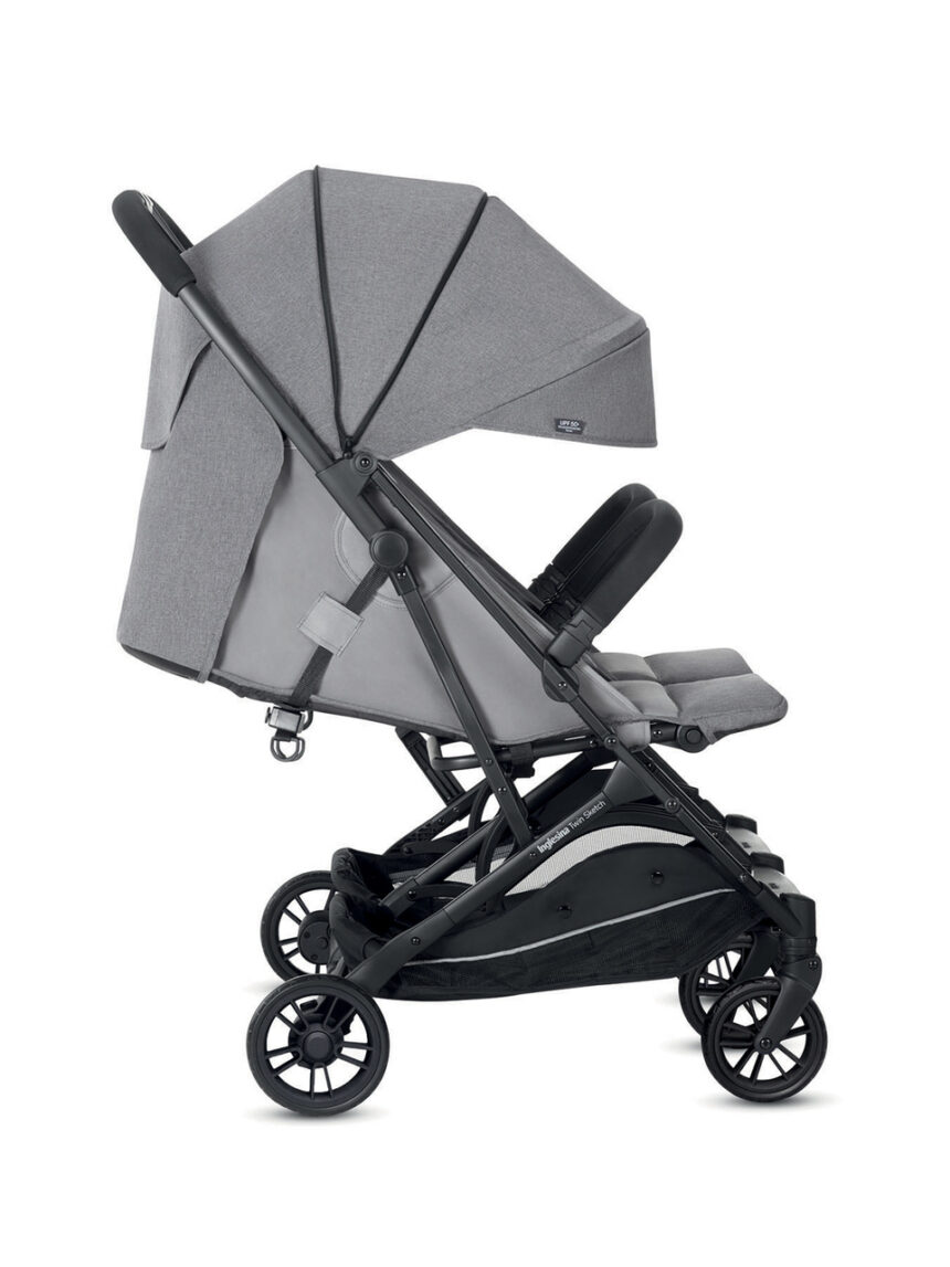 Inglesina καρότσι δίδυμων twin sketch navy ah86r0nav - Inglesina