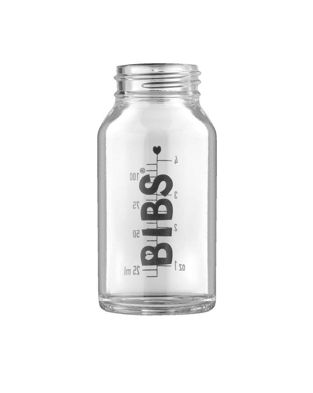 Bibs γυάλινο μπιμπερό ivory 110ml 5013216 - 