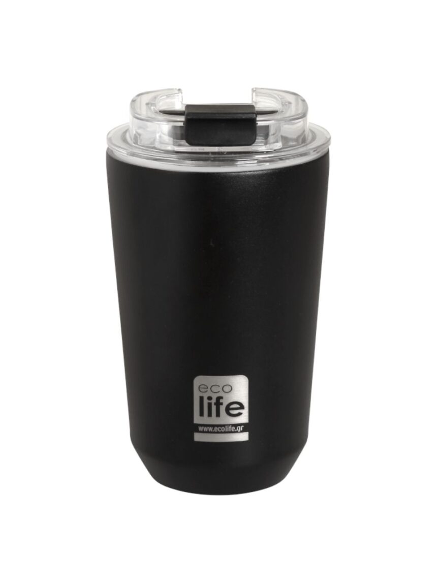 Ecolife ποτήρι θερμός 360ml pure black coffee 33-bo-4120 - Ecolife