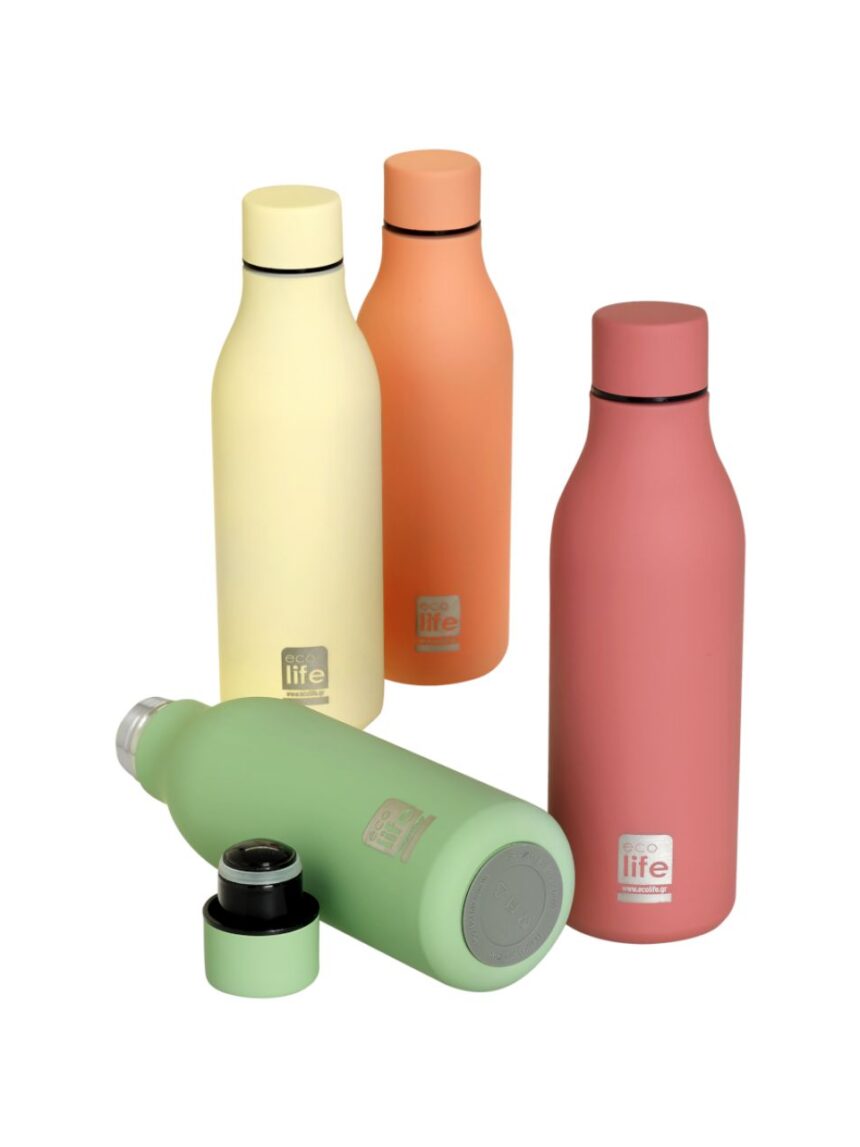 Ecolife μπουκάλι θερμός 550ml pistachio 33-bo-2352 - Ecolife
