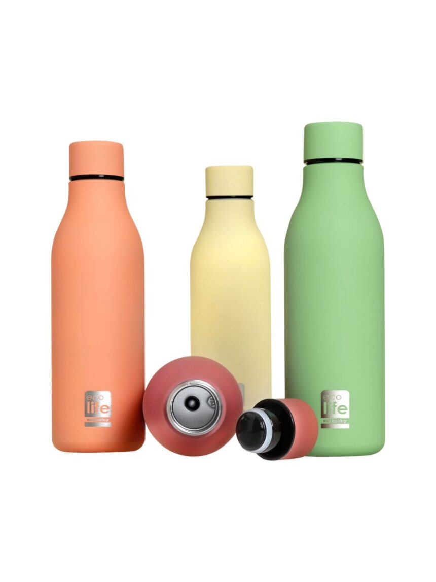 Ecolife μπουκάλι θερμός 550ml pistachio 33-bo-2352 - Ecolife