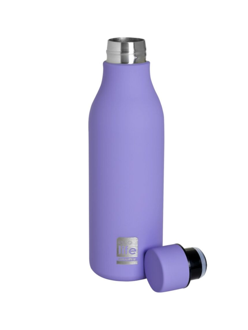 Ecolife μπουκάλι θερμός 550ml lavender 33-bo-2353 - Ecolife