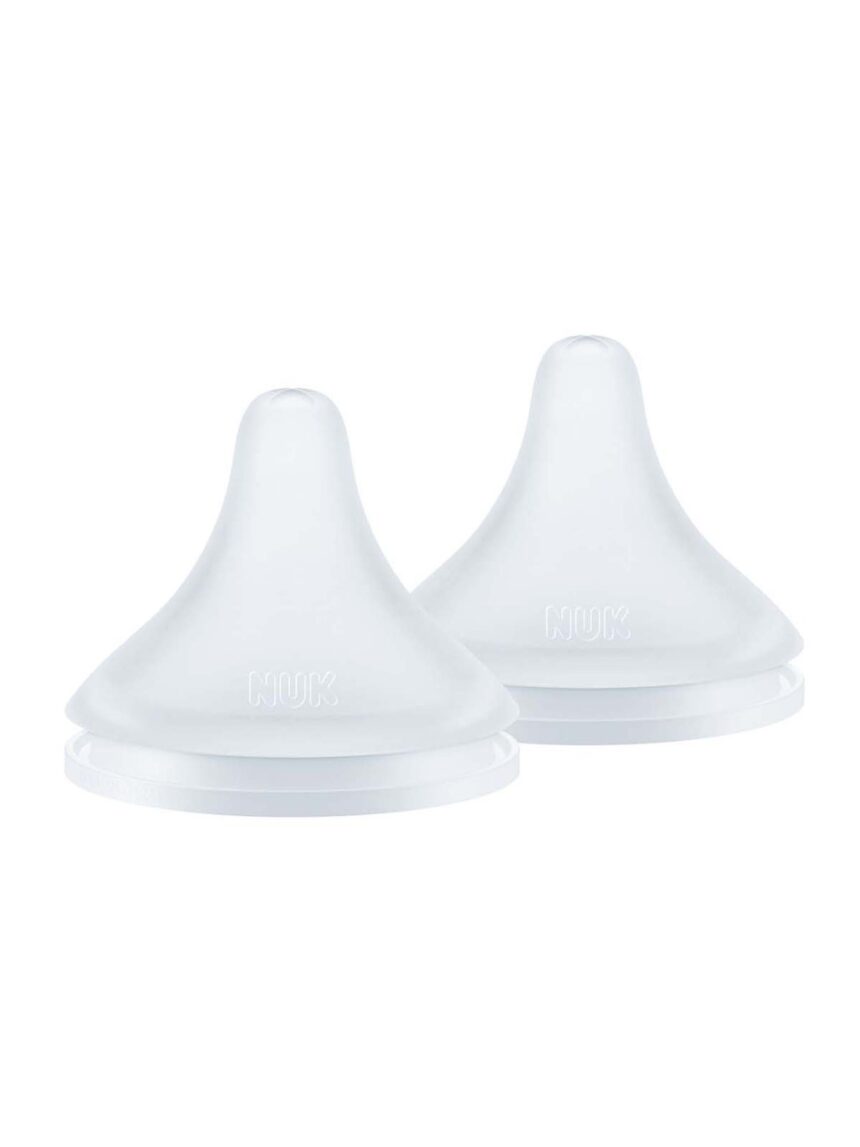 Nuk perfect match θηλή μαλακής σιλικόνης 2τμχ μέγεθος u 6m+ 10124031 - Nuk