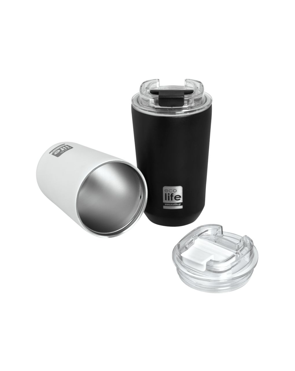 Ecolife θερμός 360ml pure black coffee 33-bo-4120 - Ecolife