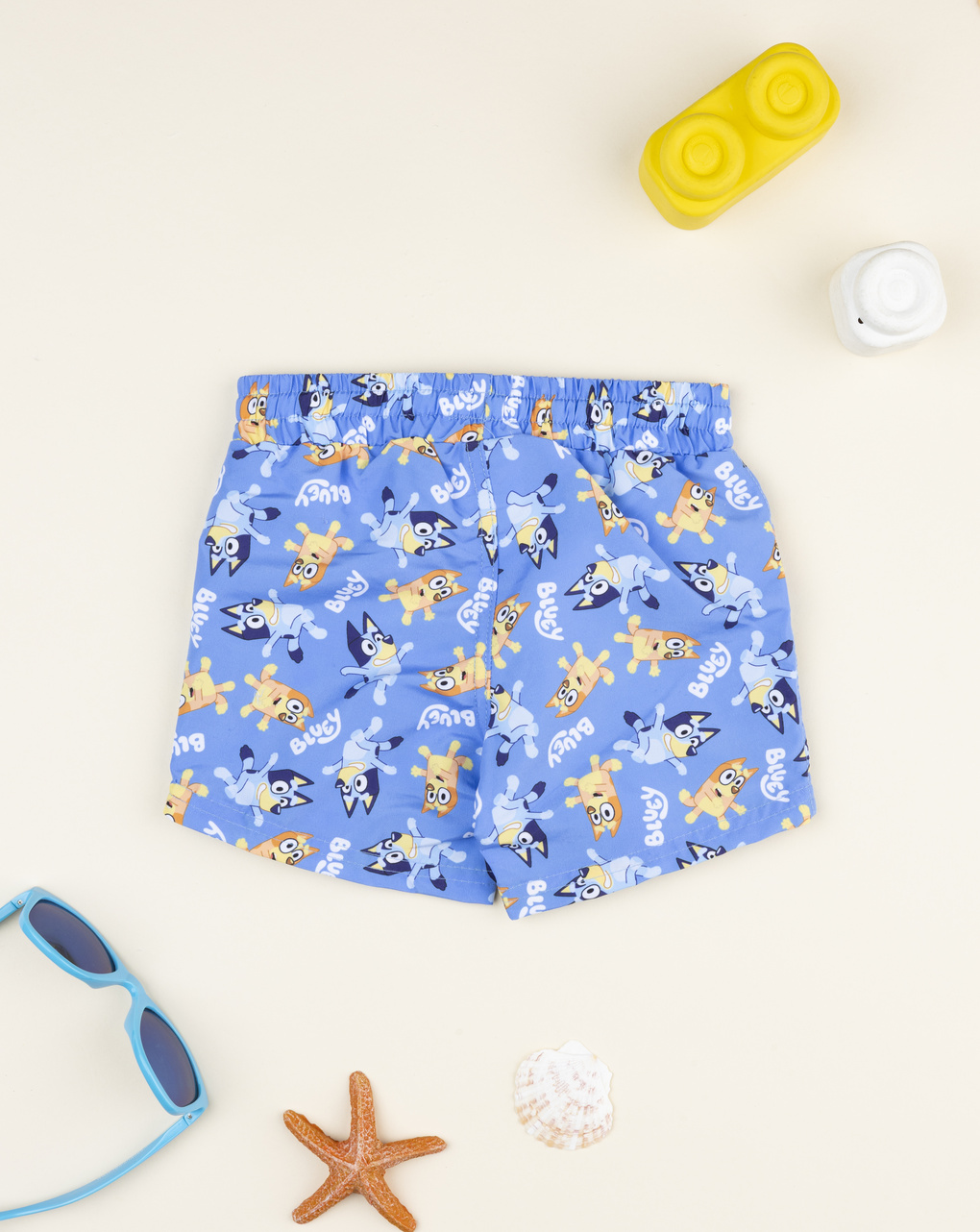 βρεφικό μαγιό boxer μπλε bluey για αγόρι - Prénatal