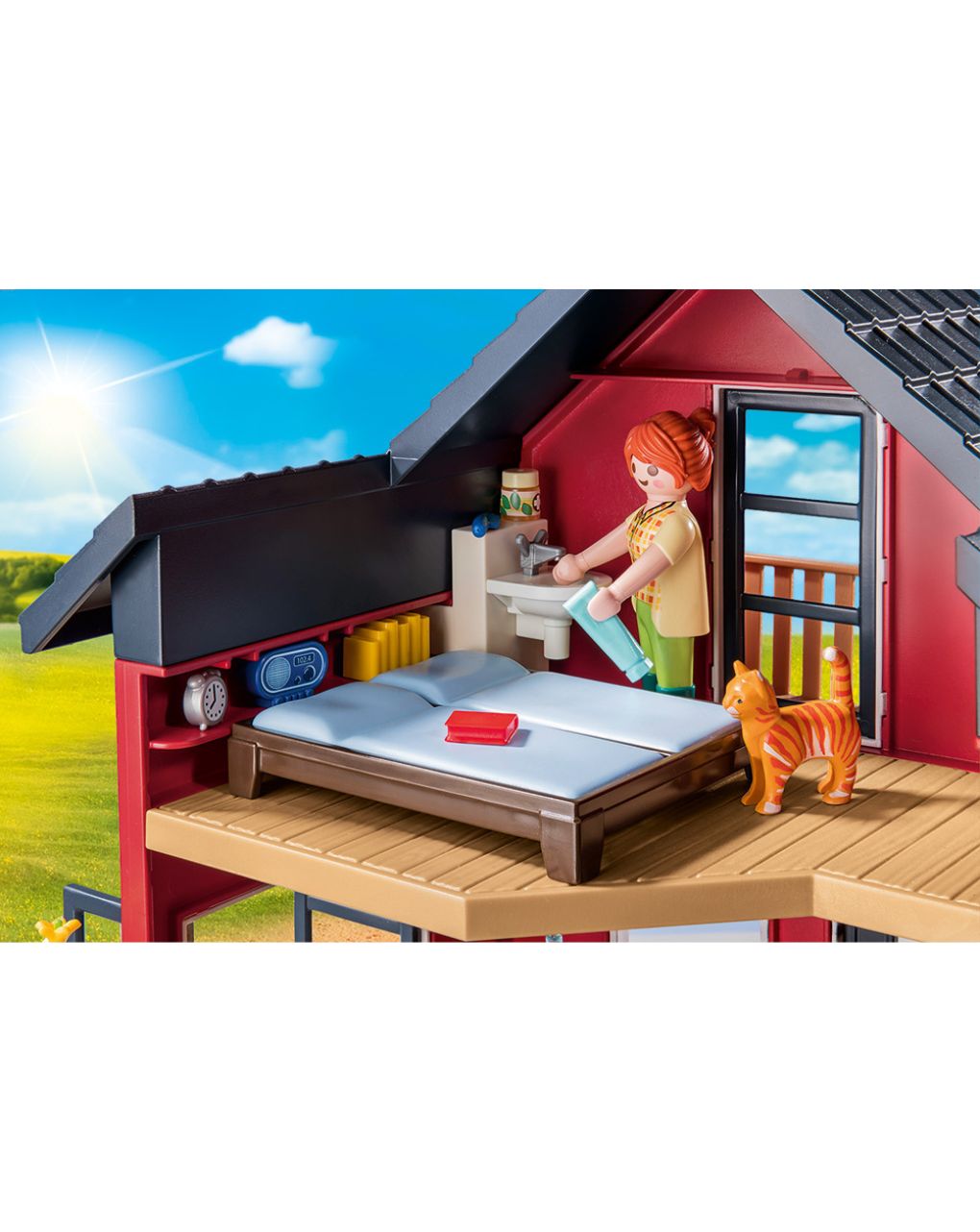 Playmobil μεγάλο αγρόκτημα 71248 - Playmobil, Playmobil Country