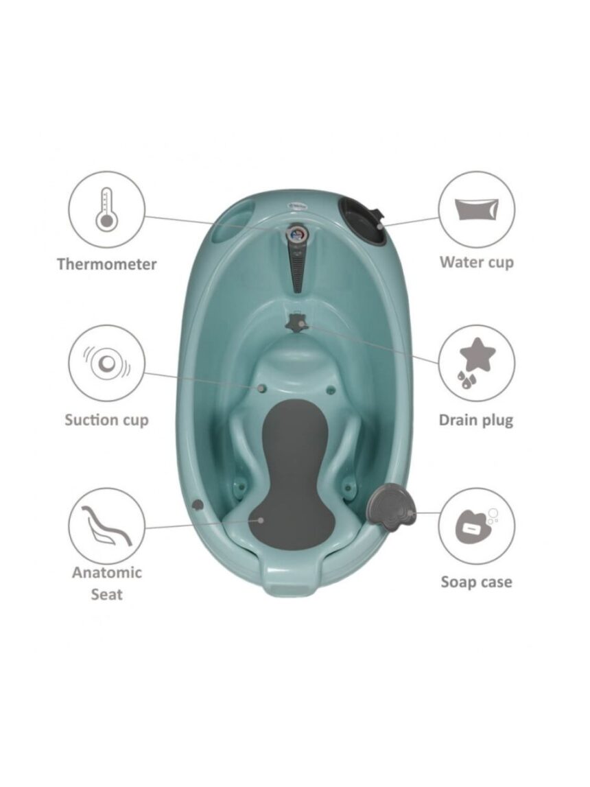 Bebe stars μπανιέρα ocean 22-100 (3 σχέδια) - Bebe Stars