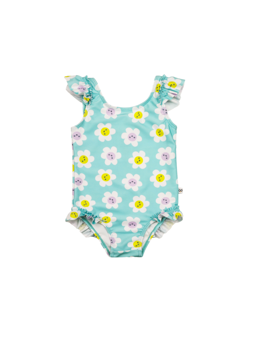 Zoocchini ολόσωμο μαγιό daisy 6 μηνών - 3 ετών zoo12254 - Zoocchini