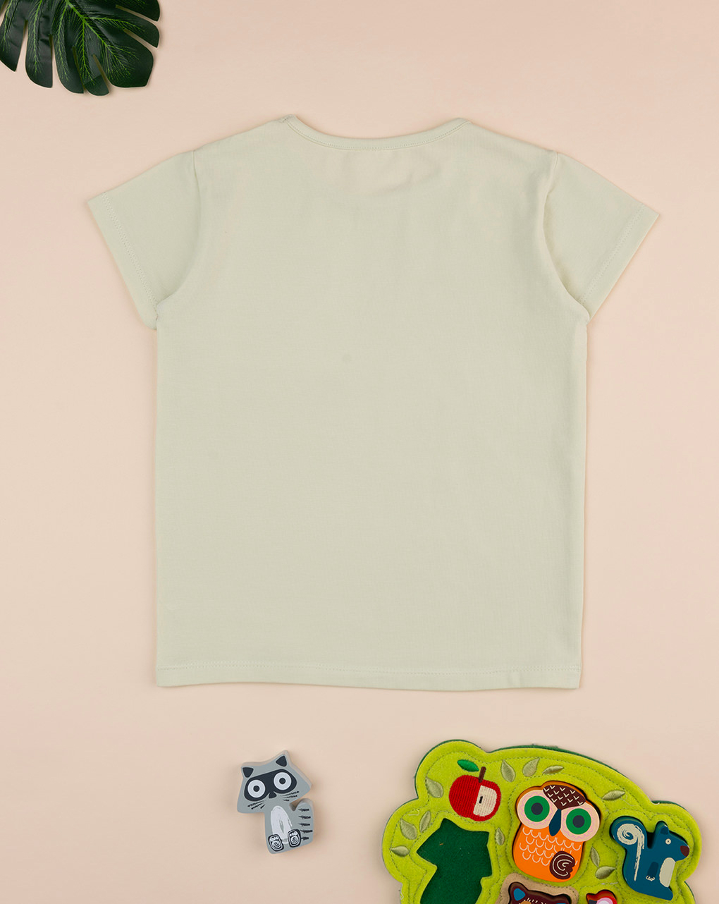 παιδικό t-shirt πράσινο με καρδούλα για κορίτσι - Prénatal
