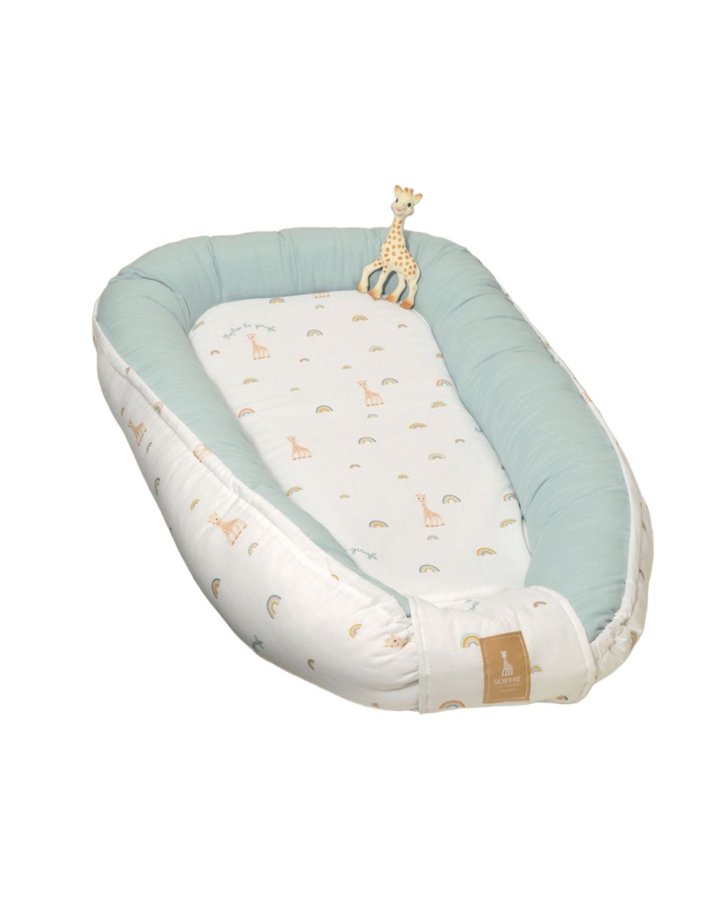 Sophie la girafe φωλιά διπλής όψεως σχέδιο 503 46-6716/503