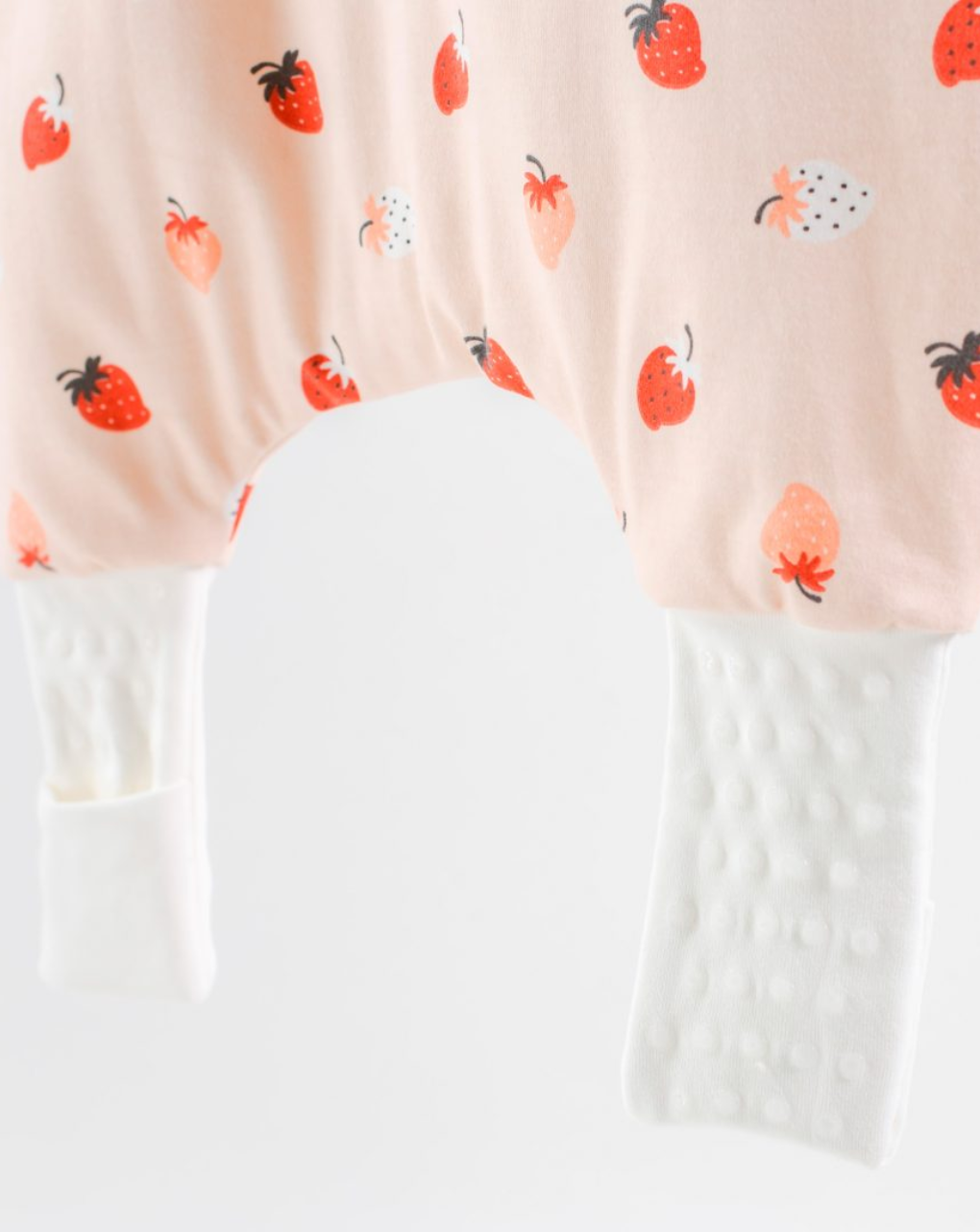 Abo φθινοπωρινός/ανοιξιάτικος υπνόσακος flexy strawberry 1.0 tog 31112001 - ABO