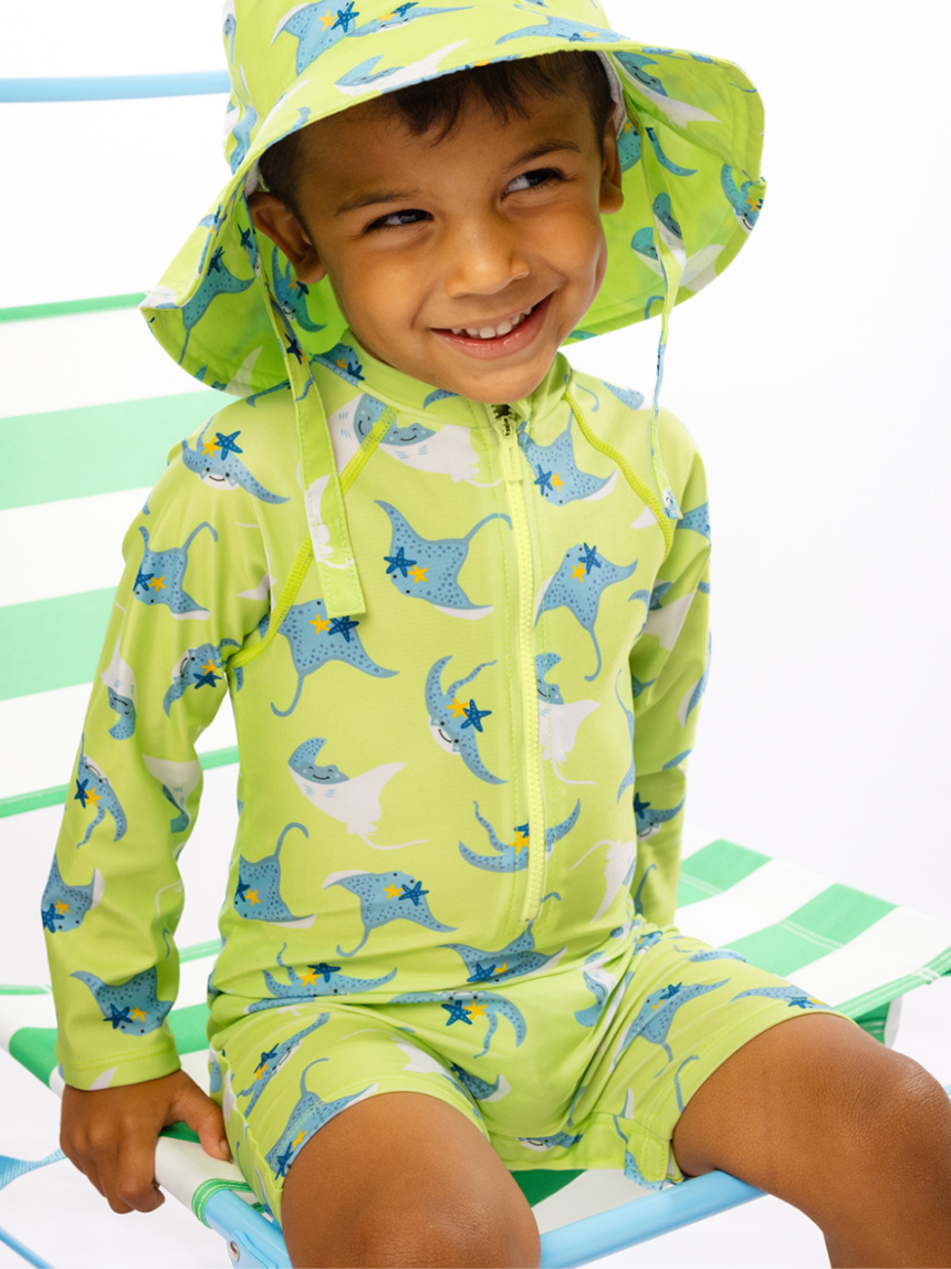 Zoocchini surf suit upf50 sid the stingray 6 μηνών - 4 ετών zoo12420 - Zoocchini