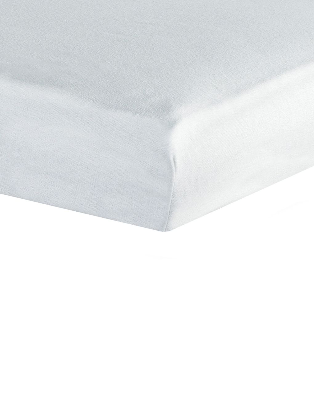 Trois kilos sept κατωσέντονο με λάστιχο jersey λευκό 100% βαμβάκι 70x140  55-8161000