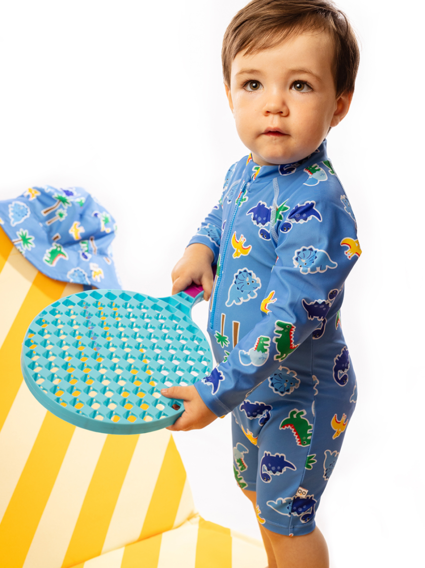 Zoocchini surf suit upf50 devin the dino & friends 6 μηνών - 4 ετών zoo12422 - Zoocchini