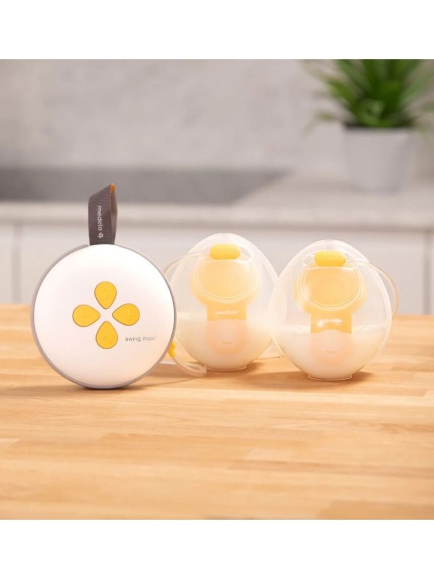 Medela swing maxi™ διπλό επαναφορτιζόμενο ηλεκτρικό θήλαστρο διπλής φάσης hands-free 2-phase expression® - Medela