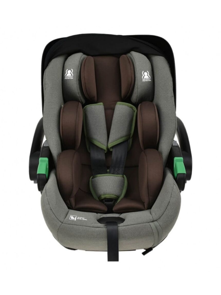 Bebe stars κάθισμα αυτοκινήτου baby i-size (40-87cm) olive 004-189 - Bebe Stars
