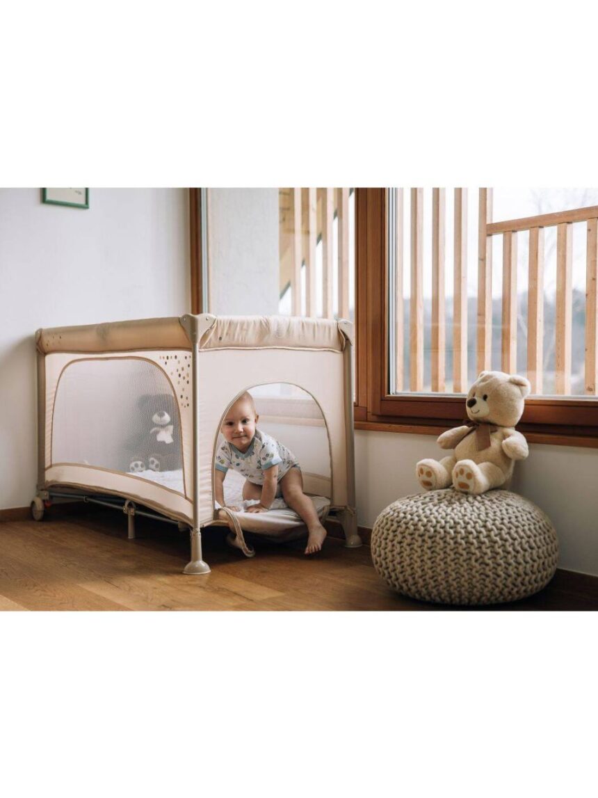 Freeon παρκοκρέβατο nook beige 83044 - Freeon