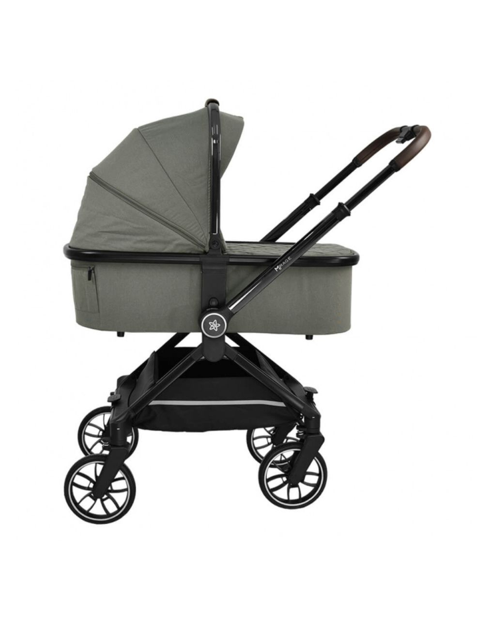Bebe stars πολυκαρότσι mirage 2σε1 olive 331-189 - Bebe Stars
