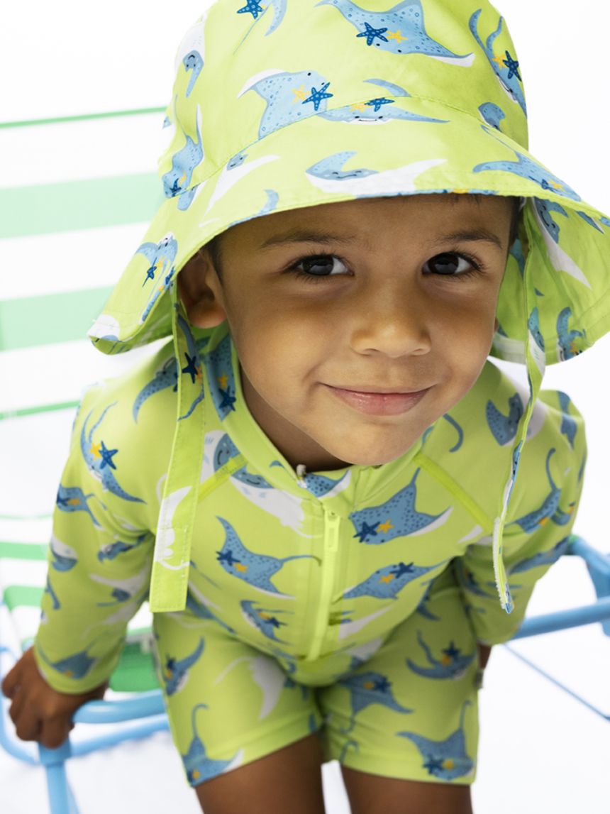 Zoocchini surf suit upf50 sid the stingray 6 μηνών - 4 ετών zoo12420 - Zoocchini