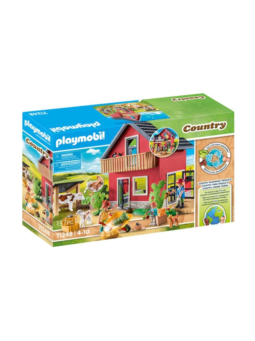 Playmobil μεγάλο αγρόκτημα 71248 - Playmobil, Playmobil Country