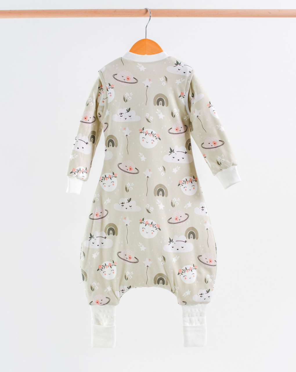 Abo φθινοπωρινός/ανοιξιάτικος υπνόσακος flexy mon & cloud 1.0 tog 31111101 - ABO