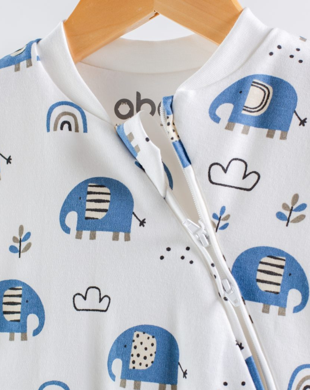 Abo φθινοπωρινός/ανοιξιάτικος υπνόσακος flexy elephants 0.5 tog 31110905 - ABO