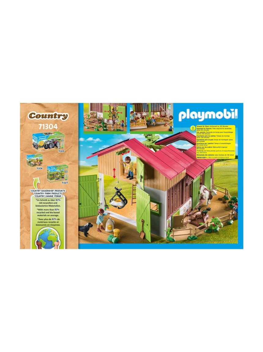 Playmobil μεγάλη φάρμα 71304 - Playmobil, Playmobil Country
