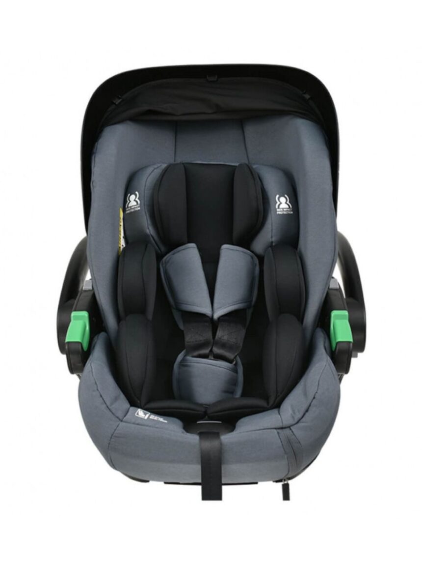 Bebe stars κάθισμα αυτοκινήτου baby i-size (40-87cm) grey 004-188 - Bebe Stars