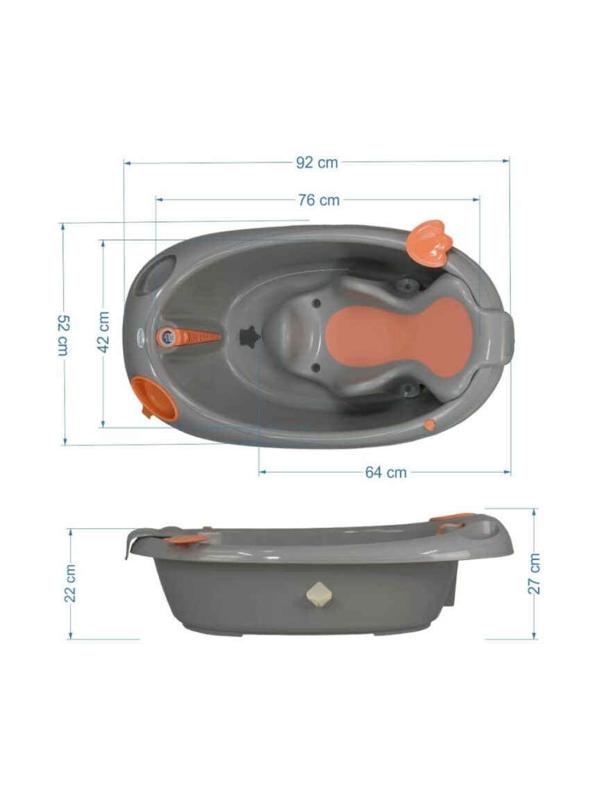 Bebe stars μπανιέρα ocean 22-100 (3 σχέδια) - Bebe Stars