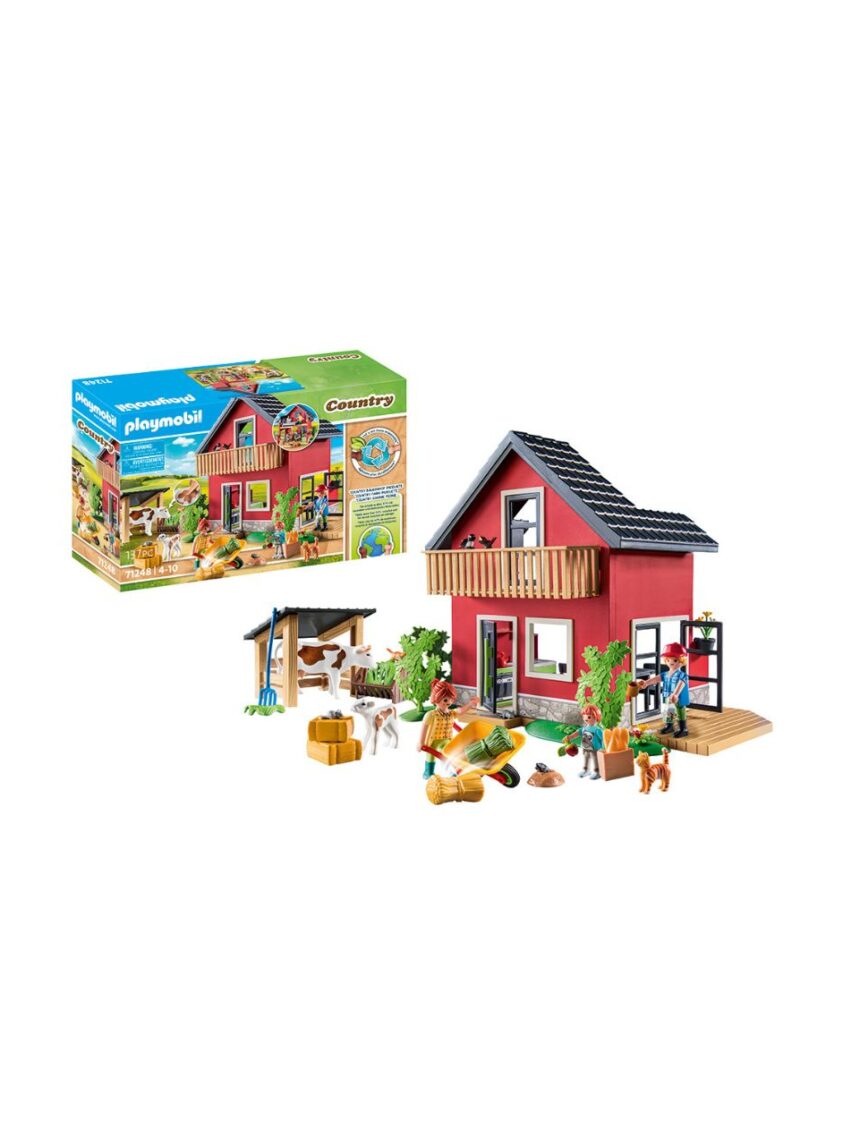 Playmobil μεγάλο αγρόκτημα 71248 - Playmobil, Playmobil Country