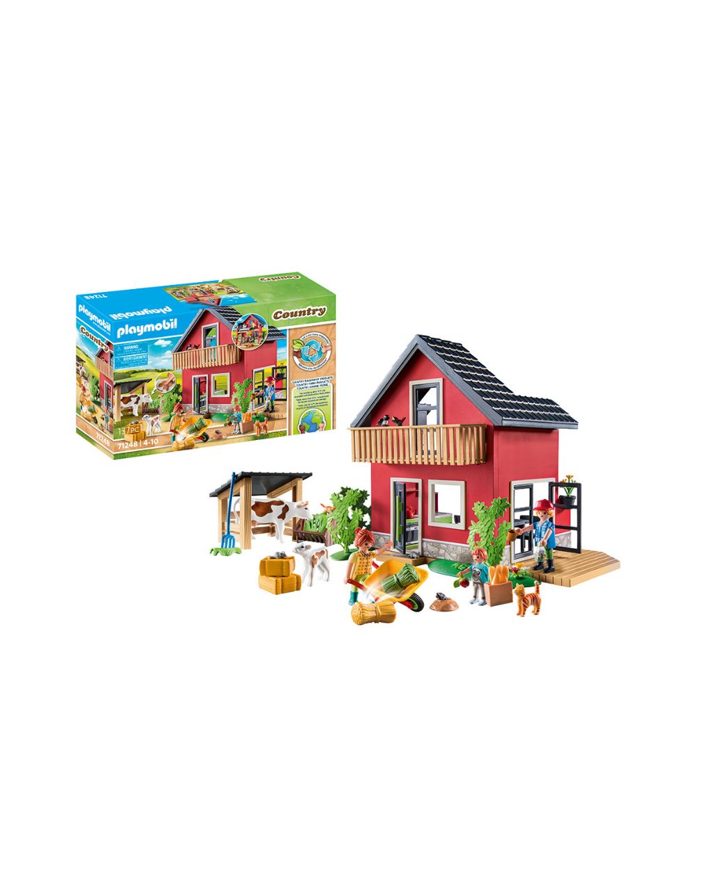 Playmobil μεγάλο αγρόκτημα 71248 - Playmobil, Playmobil Country