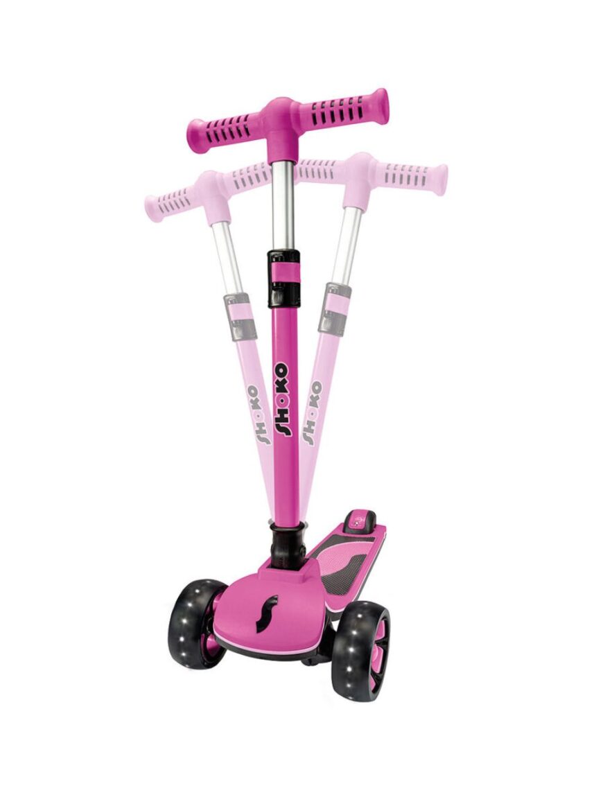 As shoko πατίνι scooter x-speed ροζ 5004-50527 - Shoko