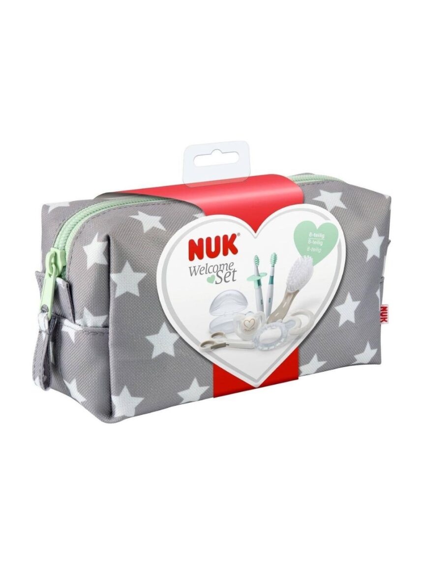 Nuk welcome βρεφικό σετ 8τμχ 10256412 - Nuk