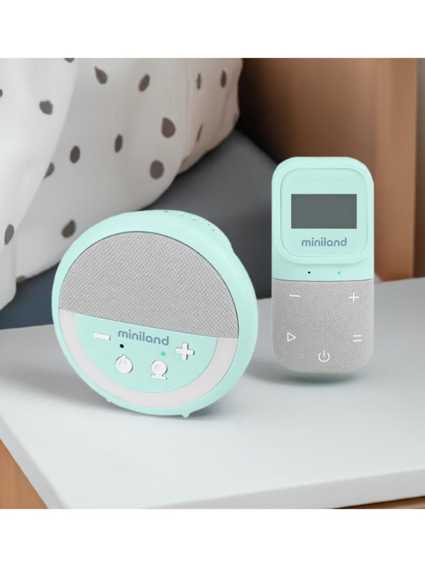 Miniland digitalk projector ασύρματη ενδοεπικοινωνία μωρού με αμφίδρομη επικοινωνία ml89629 - Miniland