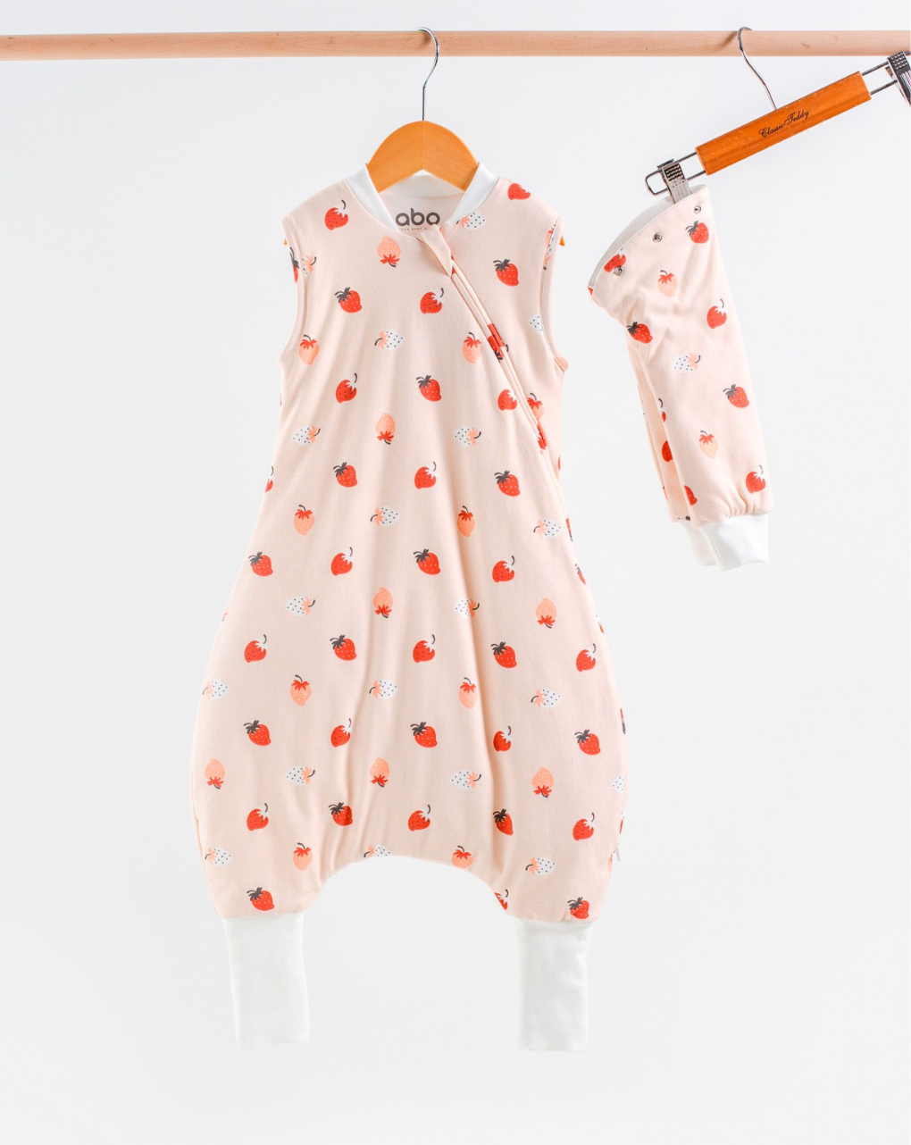 Abo φθινοπωρινός/ανοιξιάτικος υπνόσακος flexy strawberry 1.0 tog 31112001 - ABO