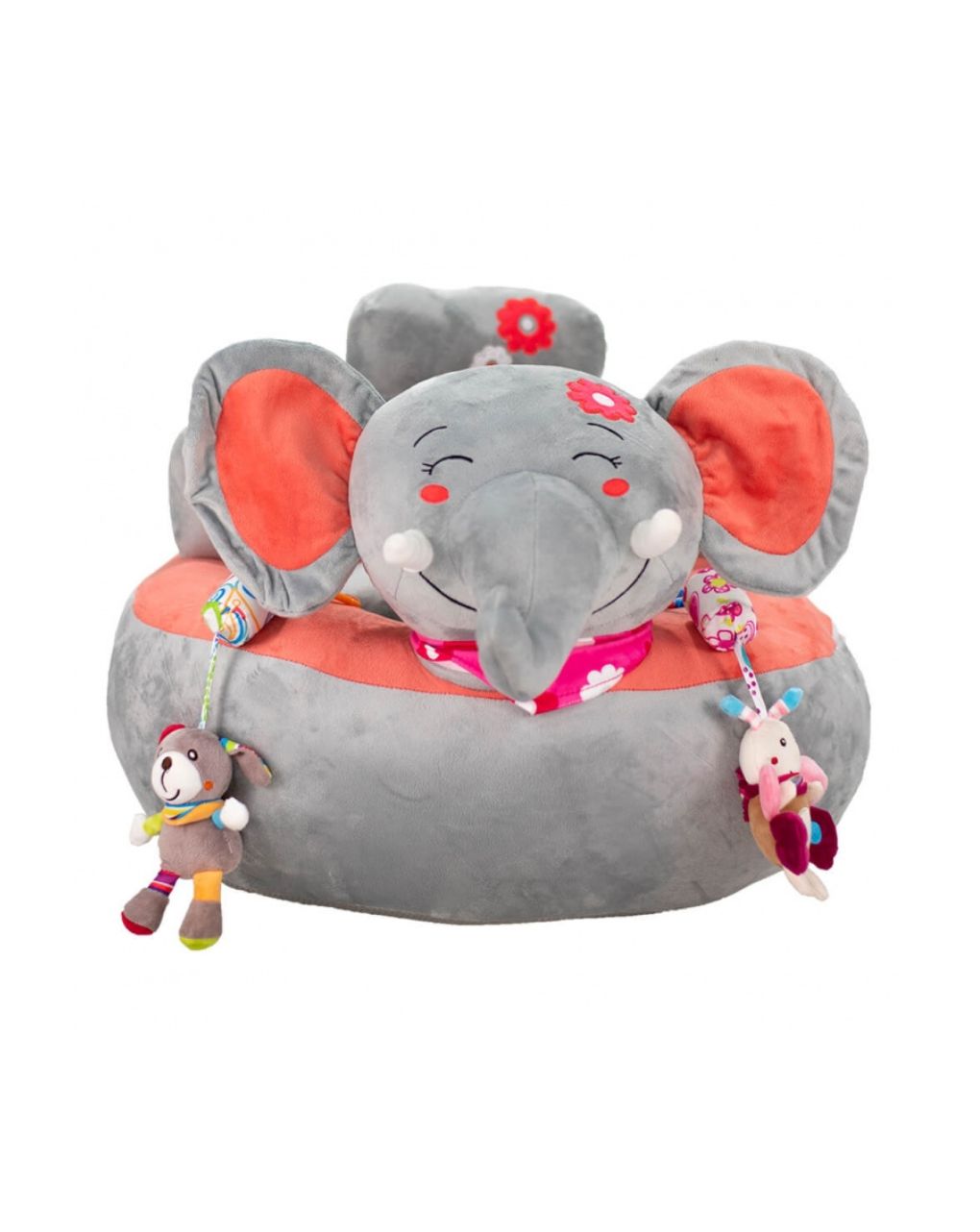 Bebe stars πολυθρόνα ελεφαντάκι με ήχους 151-103 - Bebe Stars