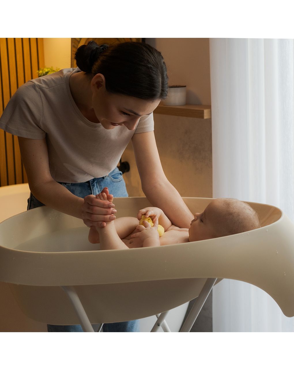 X-treme baby μπάνιο premio beige xt8475 - X-TREME BABY