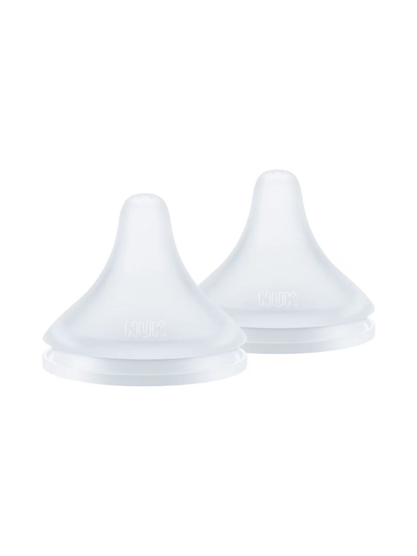Nuk θηλές 2τμχ perfect match σιλικόνης m 3m+ 10124029 - Nuk